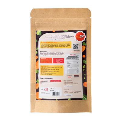 Lil Goodness Snack Crackers - Carrot 30 gm - General Health