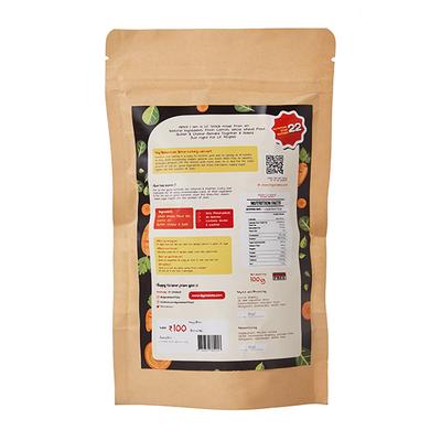 Lil Goodness Snack Crackers - Carrot 100 gm - General Health