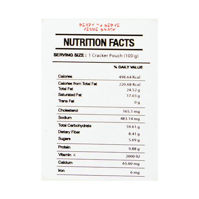 Lil Goodness Snack Crackers - Carrot 100 gm - General Health