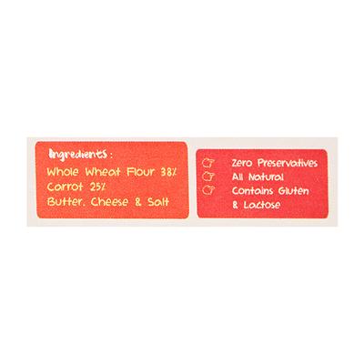 Lil Goodness Snack Crackers - Carrot 100 gm - General Health