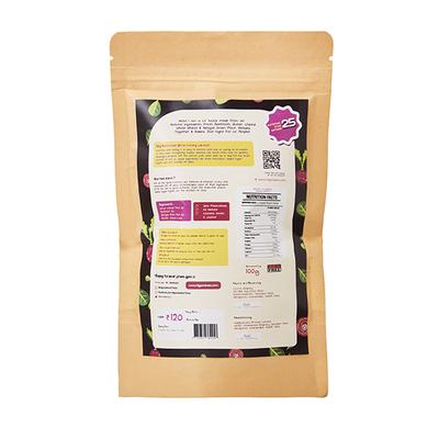 Lil Goodness Snack Crackers - Beetroot 100 gm - General Health