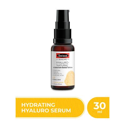 Swisse Skincare Hyaluro-Natural Hydration Boost Serum 30 ml - Face Serum