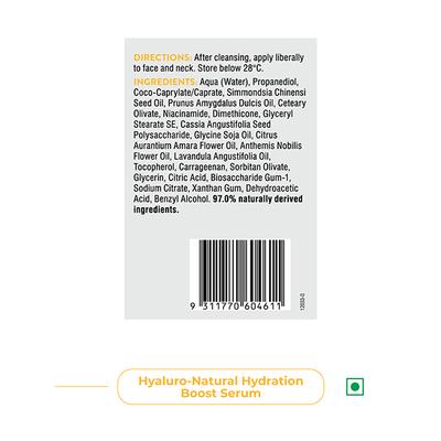 Swisse Skincare Hyaluro-Natural Hydration Boost Serum 30 ml - Face Serum