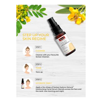 Swisse Skincare Hyaluro-Natural Hydration Boost Serum 30 ml - Face Serum