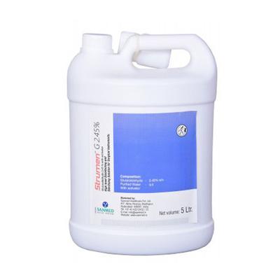 Sanmed Strumen G 2.45% Disinfectants Liquid 5 litre - Hand Sanitizer