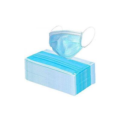 Pinkblue Standard 3-Ply Face Mask with Elastic 100's - Face Mask