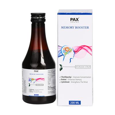 PAX Naturals Memory Booster Syrup 200 ml - General Health
