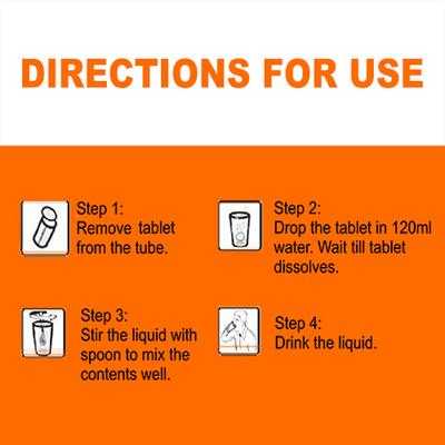 PAX Naturals Vitamin C Effervescent Tablet 20's - Multi-Vitamins