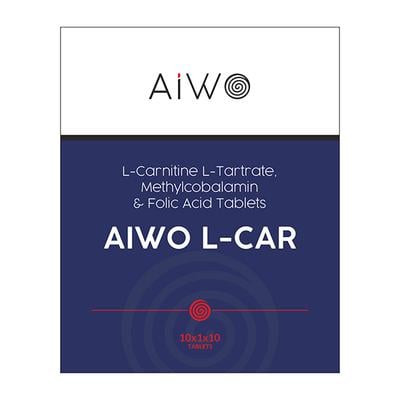 Aiwo L-CAR 1500 mg Tablet 100's - Amino Acids