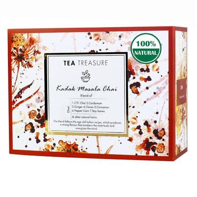 Tea Treasure Chai Tea Bag - Kadak Masala 18's - Teas