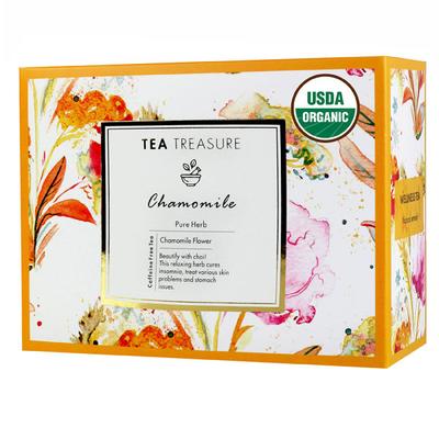 Tea Treasure Caffeine Free Pure Herb Tea Bag - Chamomile 18's - Teas