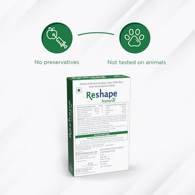 Reshape Natural Tablet 30's - Weight Loss