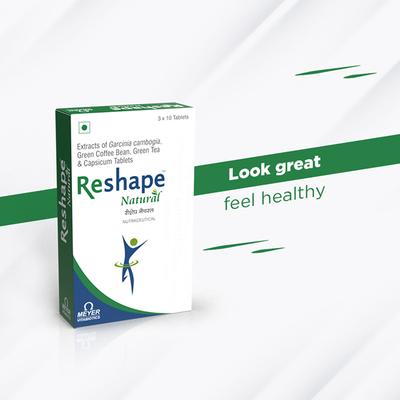Reshape Natural Tablet 30's - Weight Loss