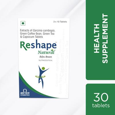Reshape Natural Tablet 30's - Weight Loss