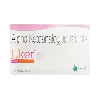 LKET Tablet 10's - Supplements-Ent