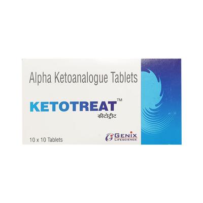 KETOTREAT Tablet 10's - Supplements-Sup