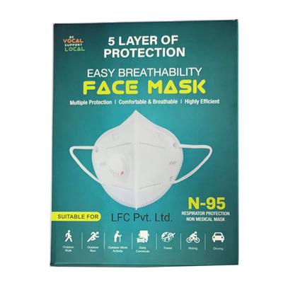 LFC N95 5 Layer Face Mask - Family Pack 20's - Face Mask