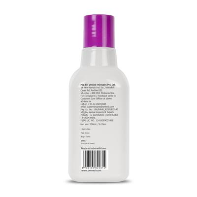 Omved Ayurvedic Coconut Oil 200 ml - Personal Care (Ayush)