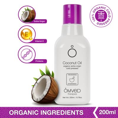 Omved Ayurvedic Coconut Oil 200 ml - Personal Care (Ayush)
