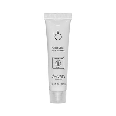 Omved Cool Mint Vit E Lip Balm - Mint Flavour 8 gm - Lip Balms