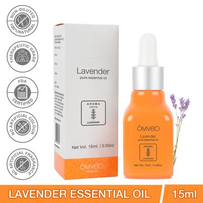 Omved Pure Essential Oil - Lavender 15 ml - Essential Oils