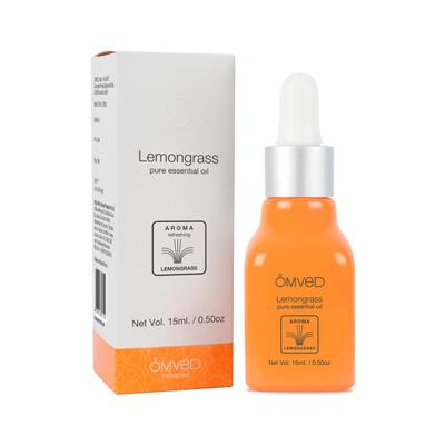 Omved Pure Essential Oil - Lemongrass 15 ml - Essential Oils