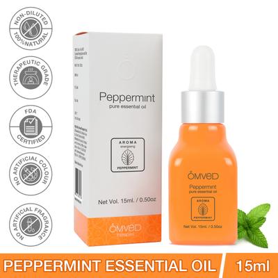 Omved Pure Essential Oil - Peppermint 15 ml - Essential Oils