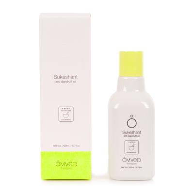 Omved Sukeshant Ayurvedic Anti Dandruff Hair Oil 100 ml - Hair Oils