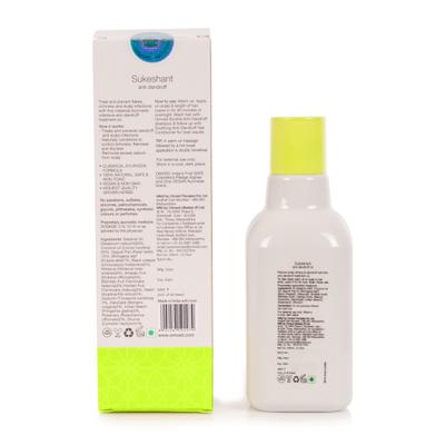 Omved Sukeshant Ayurvedic Anti Dandruff Hair Oil 100 ml - Hair Oils