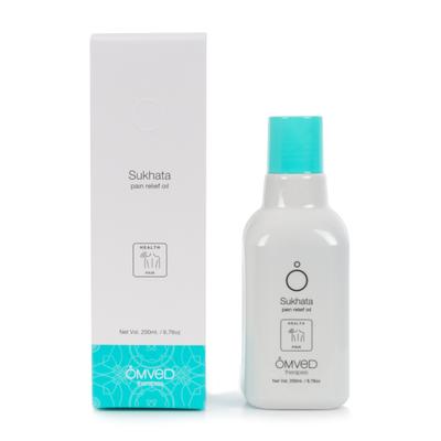 Omved Sukhata Ayurvedic Pain Relief Oil 200 ml - Massage Oils