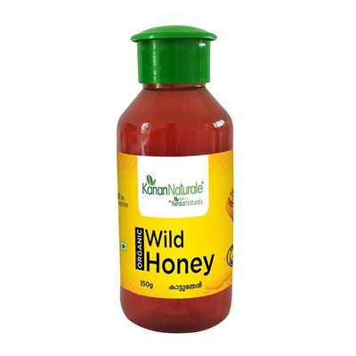 Kanan Naturale Organic Wild Honey 150 gm - Honey