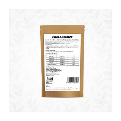Green+ Chai Summer Wellness Tea Leaves 250 gm - Teas