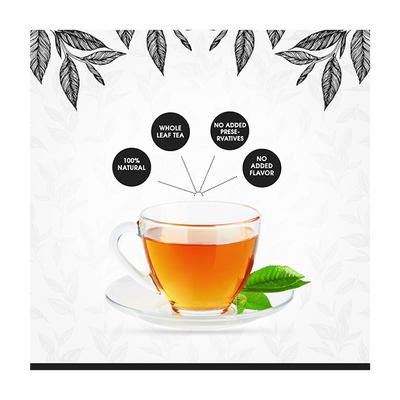 Green+ Slimtox Energy Wellness Tea Leaves 100 gm - Teas
