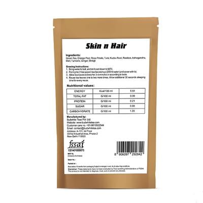 Green+ Skin & Hair Wellness Tea Leaves 50 gm - Teas