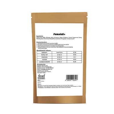 Green+ FemaleG+ Wellness Tea Leaves 50 gm - Teas