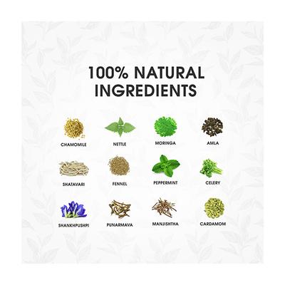 Green+ FemaleG+ Wellness Tea Leaves 50 gm - Teas