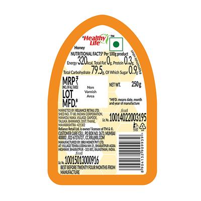 Healthy Life Natural Honey 250 gm - Honey
