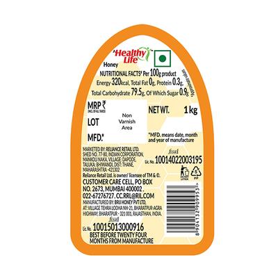 Healthy Life Natural Honey 1 Kg - Honey