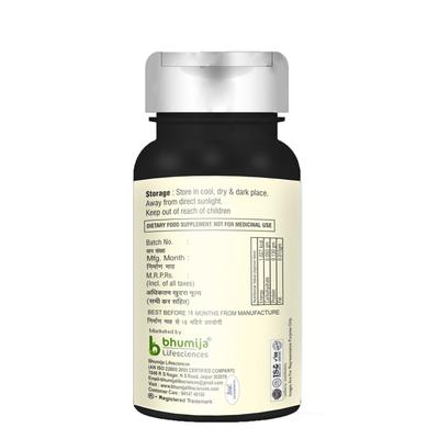 Bhumija Lifesciences Vitamin B12 Veg Chewable Tablet (Pack of 2 x 60's) - Multi-Vitamins