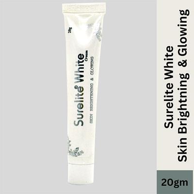 SURELITE WHITE Cream 20gm - Hyperpigmentation-Oth