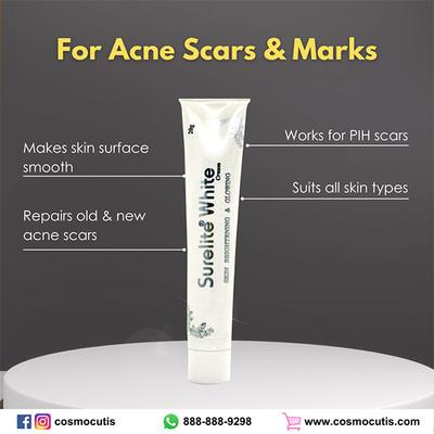 SURELITE WHITE Cream 20gm - Hyperpigmentation-Oth