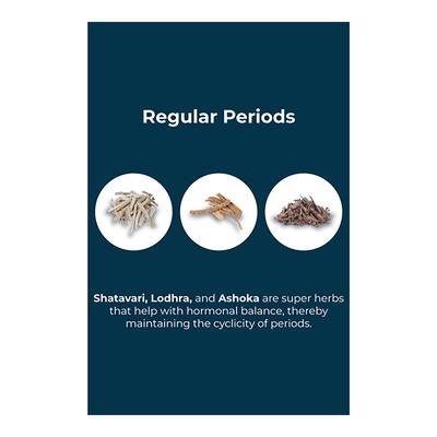 &Me PCOS Green Tea with Ayurvedic Herbs & Micronutrients - Lavender Chamomile 14's - Teas