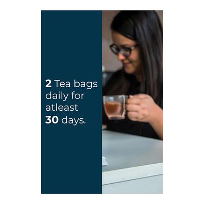 &Me PCOS Green Tea with Ayurvedic Herbs & Micronutrients - Lavender Chamomile 14's - Teas