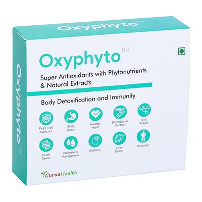 Curae Health Oxyphyto Super Antioxidant Tablets 60's - General Health