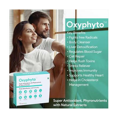 Curae Health Oxyphyto Super Antioxidant Tablets 60's - General Health