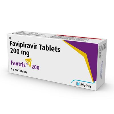 FAVTRIS 200 Tablet 10's - Viral infections-Ant