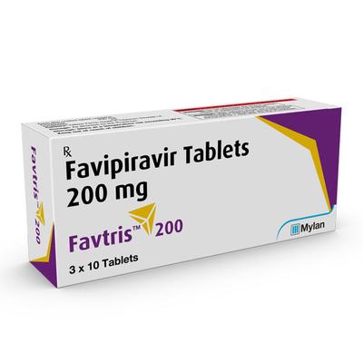 FAVTRIS 200 Tablet 10's - Viral infections-Ant