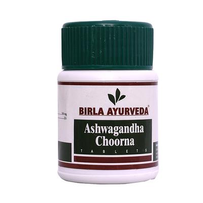 Birla Ayurveda Ashwagandha Choorna Tablet 60's - Ashwagandha