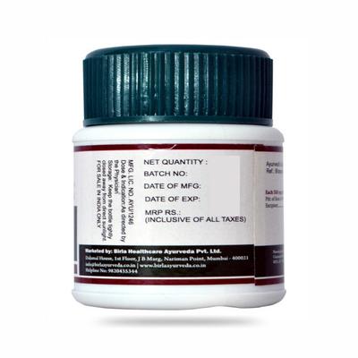 Birla Ayurveda Ashwagandha Choorna Tablet 60's - Ashwagandha