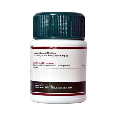 Birla Ayurveda Ashwagandha Choorna Tablet 60's - Ashwagandha